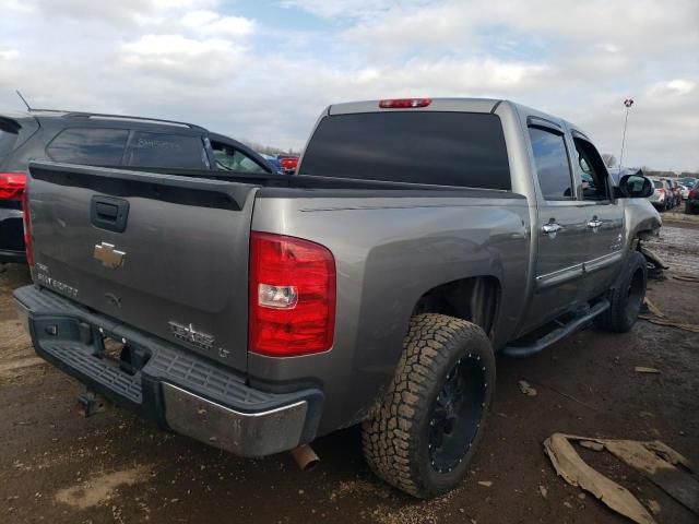 3GCEC23099G182794 - 2009 CHEVROLET SILVERADO C1500 LT SILVER photo 3