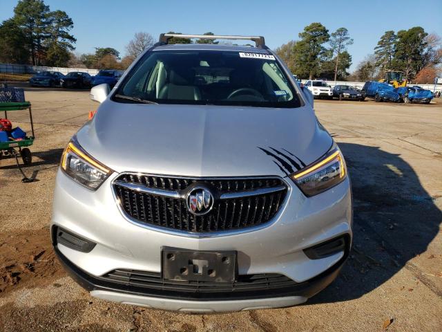 KL4CJASB6KB896479 - 2019 BUICK ENCORE PREFERRED SILVER photo 5