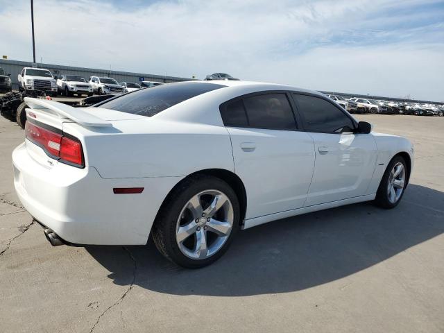 2C3CDXCTXEH256511 - 2014 DODGE CHARGER R/T WHITE photo 3