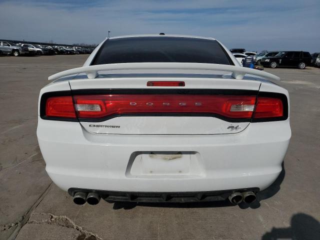 2C3CDXCTXEH256511 - 2014 DODGE CHARGER R/T WHITE photo 6