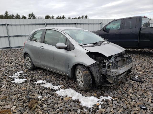 JTDJT923685206090 - 2008 TOYOTA YARIS SILVER photo 4