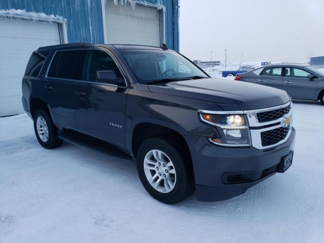 1GNSKBKC5HR278820 - 2017 CHEVROLET TAHOE K1500 LT CHARCOAL photo 4