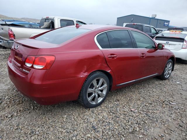 JTHCE96S680021120 - 2008 LEXUS GS 350 RED photo 3