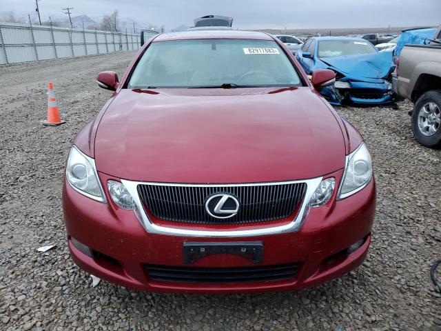 JTHCE96S680021120 - 2008 LEXUS GS 350 RED photo 5