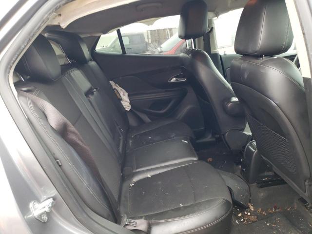 KL4CJBSB4EB680947 - 2014 BUICK ENCORE CONVENIENCE 银色 照片 10