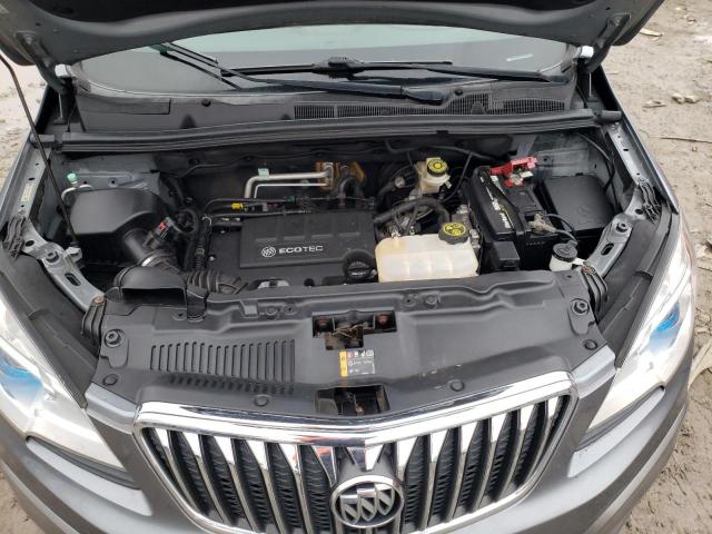KL4CJBSB4EB680947 - 2014 BUICK ENCORE CONVENIENCE 银色 照片 11