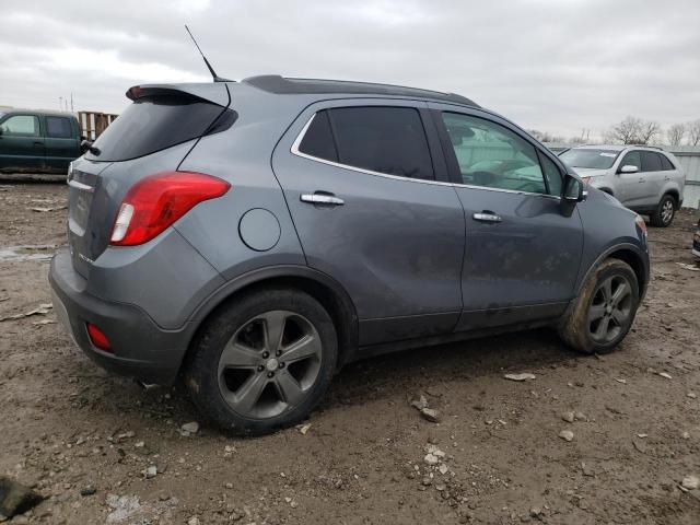 KL4CJBSB4EB680947 - 2014 BUICK ENCORE CONVENIENCE 银色 照片 3