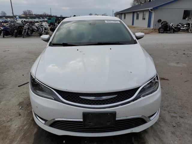 1C3CCCAB3FN607970 - 2015 CHRYSLER 200 LIMITED WHITE photo 5