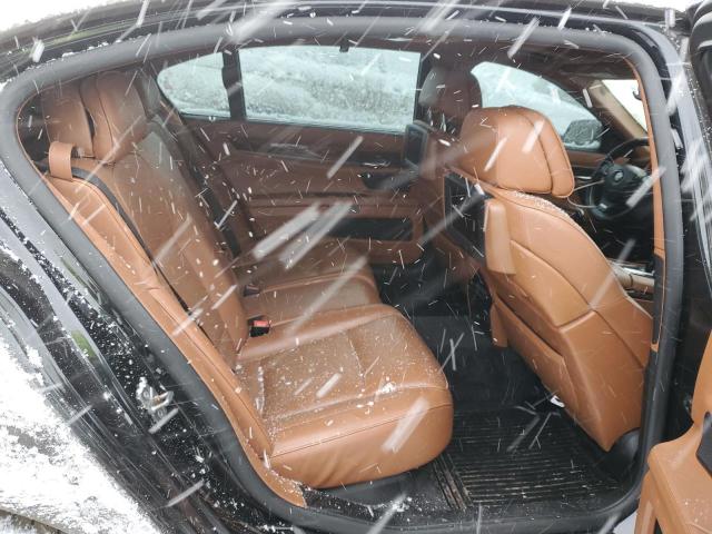 WBAKC8C53BC434319 - 2011 BMW 750 LXI BROWN photo 10