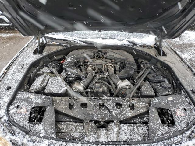 WBAKC8C53BC434319 - 2011 BMW 750 LXI BROWN photo 11