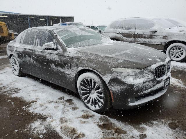 WBAKC8C53BC434319 - 2011 BMW 750 LXI BROWN photo 4