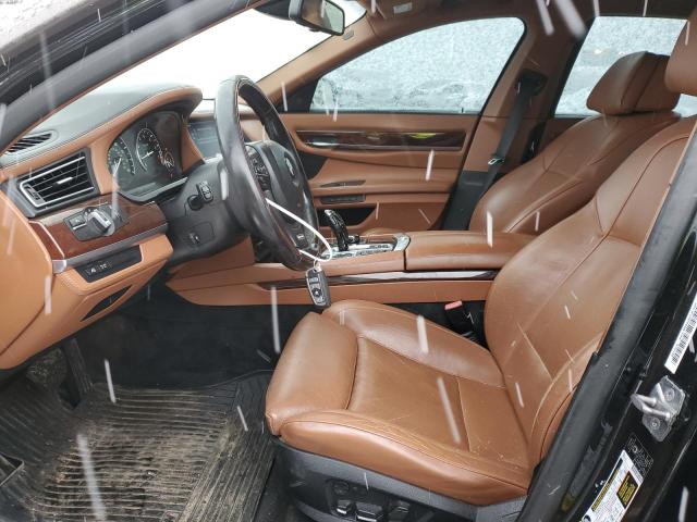 WBAKC8C53BC434319 - 2011 BMW 750 LXI BROWN photo 7