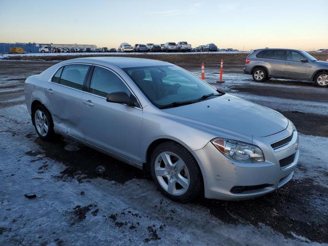 1G1ZB5EU2BF213325 - 2011 CHEVROLET MALIBU LS SILVER photo 4