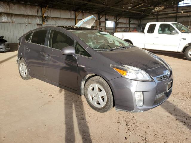 JTDKN3DU0B5272465 - 2011 TOYOTA PRIUS GRAY photo 4