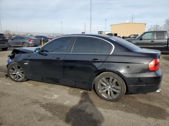 WBAVB13586PS66053 - 2006 BMW 325 I BLACK photo 2