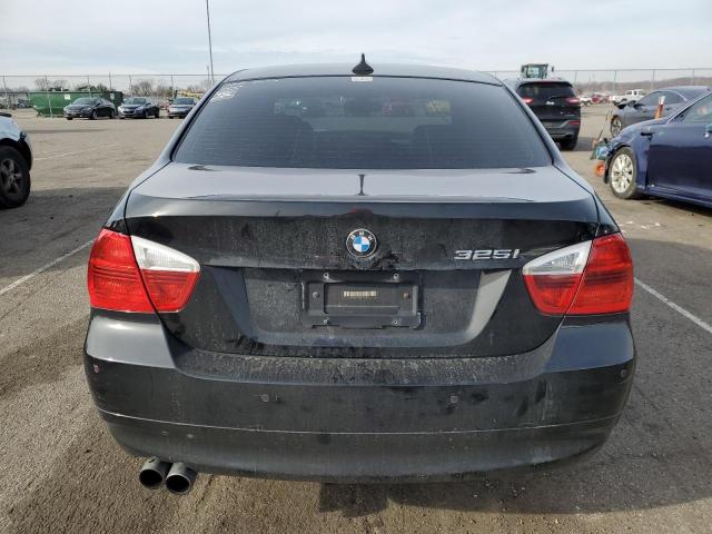 WBAVB13586PS66053 - 2006 BMW 325 I BLACK photo 6