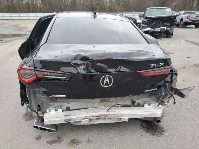 19UUB6F53MA003302 - 2021 ACURA TLX TECH A BLACK photo 6