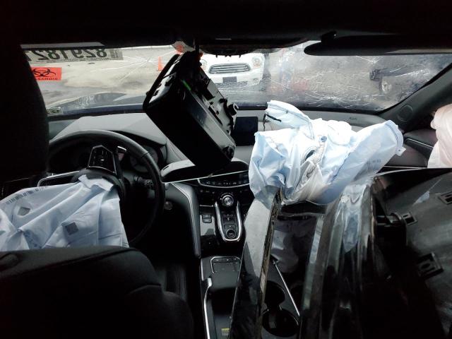 19UUB6F53MA003302 - 2021 ACURA TLX TECH A BLACK photo 8