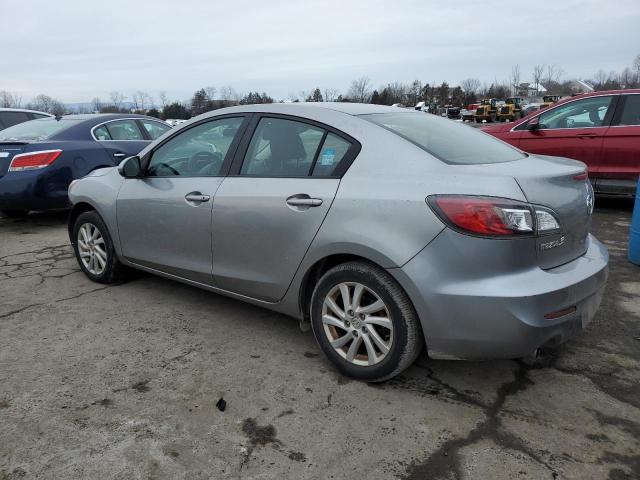 JM1BL1V89C1564104 - 2012 MAZDA 3 I SILVER photo 2