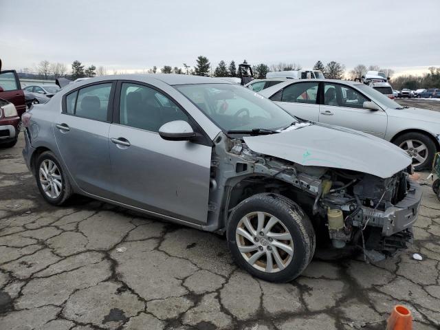 JM1BL1V89C1564104 - 2012 MAZDA 3 I SILVER photo 4