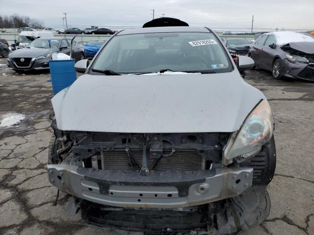 JM1BL1V89C1564104 - 2012 MAZDA 3 I SILVER photo 5