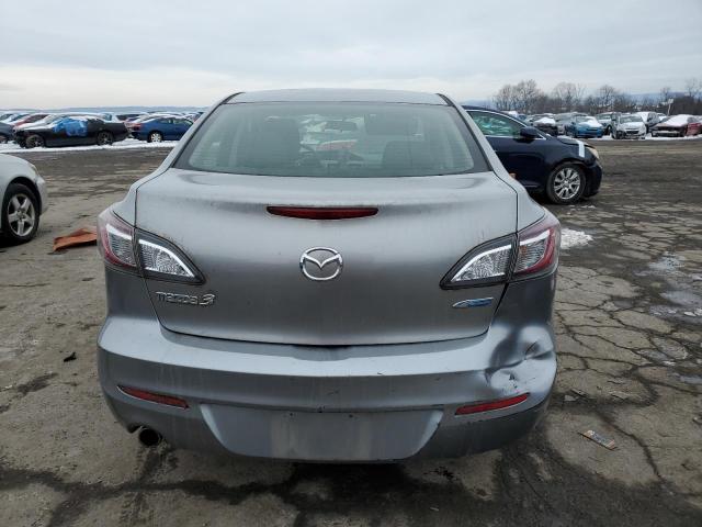 JM1BL1V89C1564104 - 2012 MAZDA 3 I SILVER photo 6