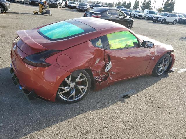 JN1AZ4EHXFM442126 - 2015 NISSAN 370Z BASE RED photo 3