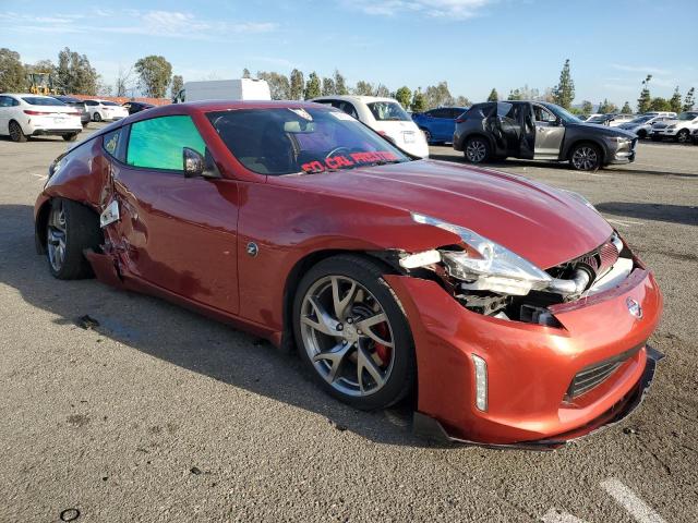 JN1AZ4EHXFM442126 - 2015 NISSAN 370Z BASE RED photo 4