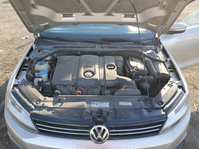 3VWDP7AJ5DM263341 - 2013 VOLKSWAGEN JETTA SE TAN photo 11