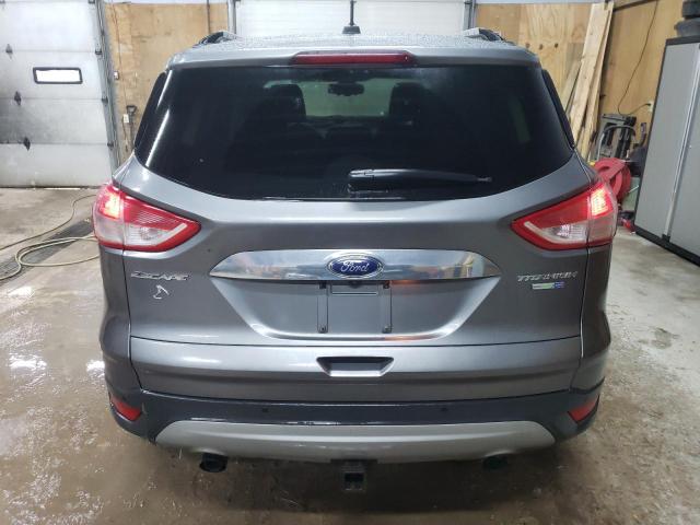 1FMCU9J92EUE24634 - 2014 FORD ESCAPE TITANIUM CHARCOAL photo 6