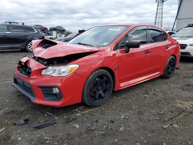 2018 SUBARU WRX, 