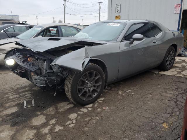 2C3CDZGGXJH246838 - 2018 DODGE CHALLENGER GT GRAY photo 1