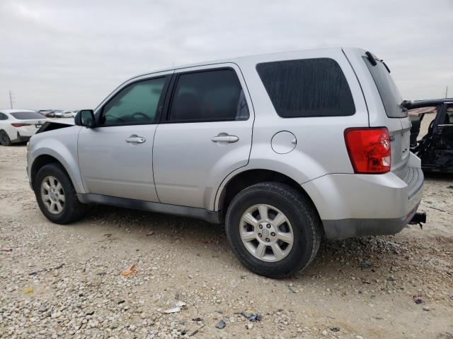 4F2CY0C76BKM05737 - 2011 MAZDA TRIBUTE I SILVER photo 2