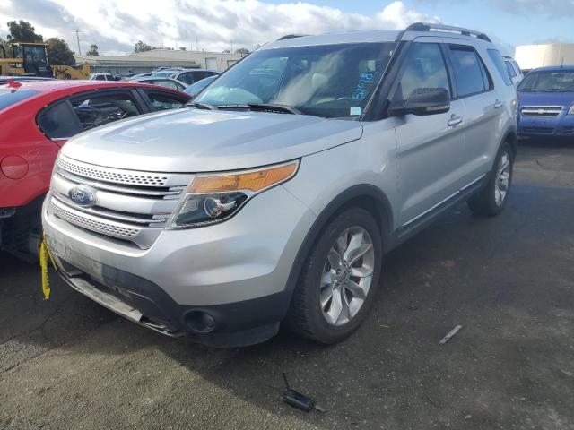 1FMHK7D84BGA47009 - 2011 FORD EXPLORER XLT BEIGE photo 1