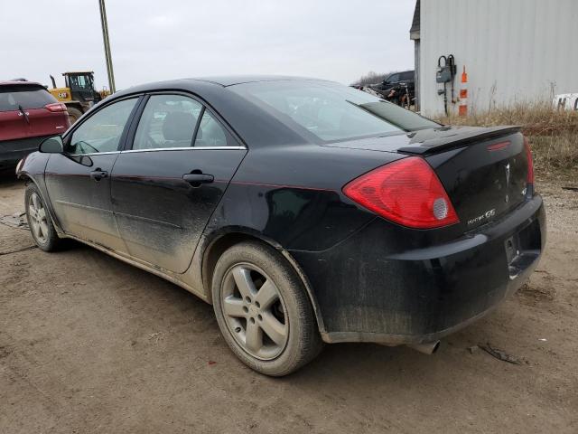 1G2ZH58N874217123 - 2007 PONTIAC G6 GT BLACK photo 2