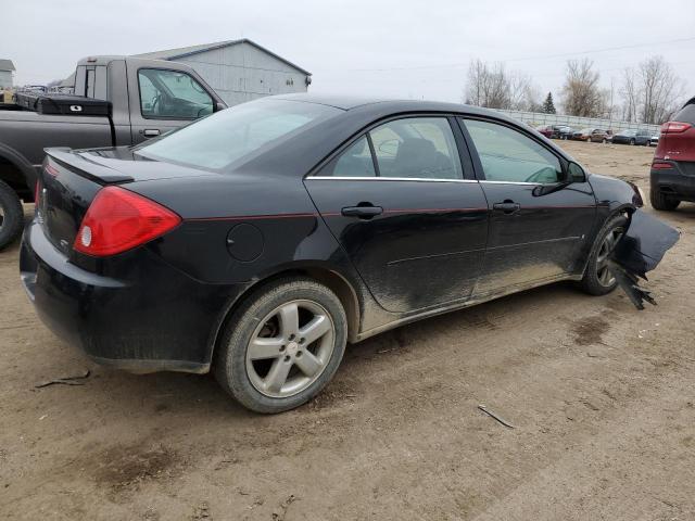 1G2ZH58N874217123 - 2007 PONTIAC G6 GT BLACK photo 3