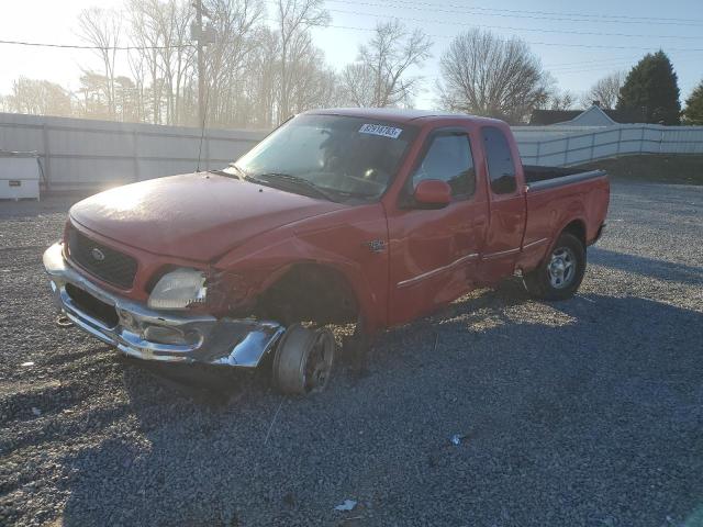 1FTZX18W0WNB10432 - 1998 FORD F150 RED photo 1