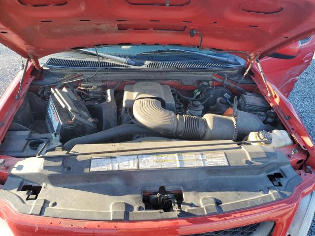 1FTZX18W0WNB10432 - 1998 FORD F150 RED photo 11