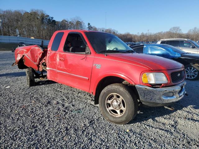 1FTZX18W0WNB10432 - 1998 FORD F150 RED photo 4