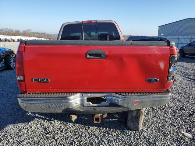 1FTZX18W0WNB10432 - 1998 FORD F150 RED photo 6