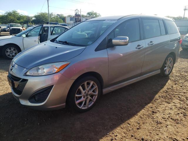 JM1CW2CL1F0185942 - 2015 MAZDA 5 TOURING Արծաթագույն լուսանկար 1