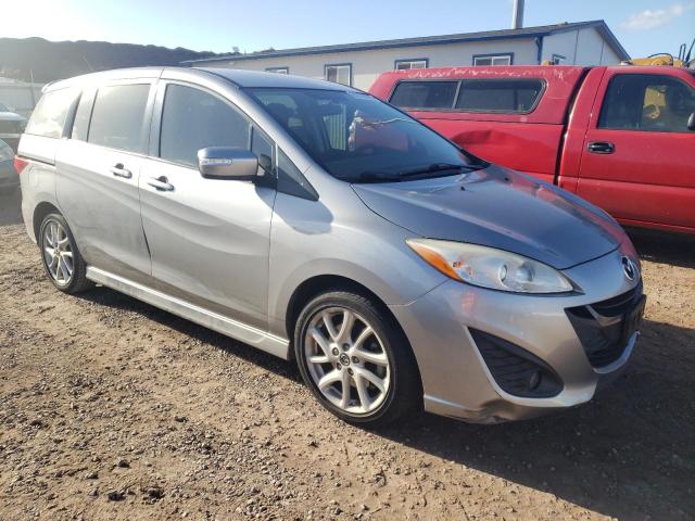 JM1CW2CL1F0185942 - 2015 MAZDA 5 TOURING Արծաթագույն լուսանկար 4