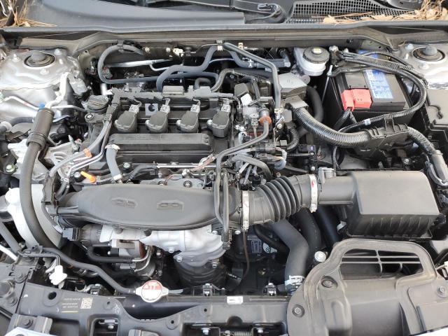 19XFL1H72NE017843 - 2022 HONDA CIVIC EXL ვერცხლისფერი ფოტო 11