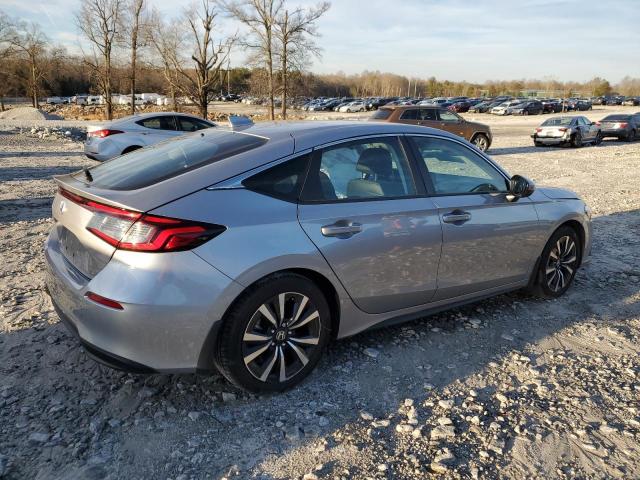 19XFL1H72NE017843 - 2022 HONDA CIVIC EXL ვერცხლისფერი ფოტო 3