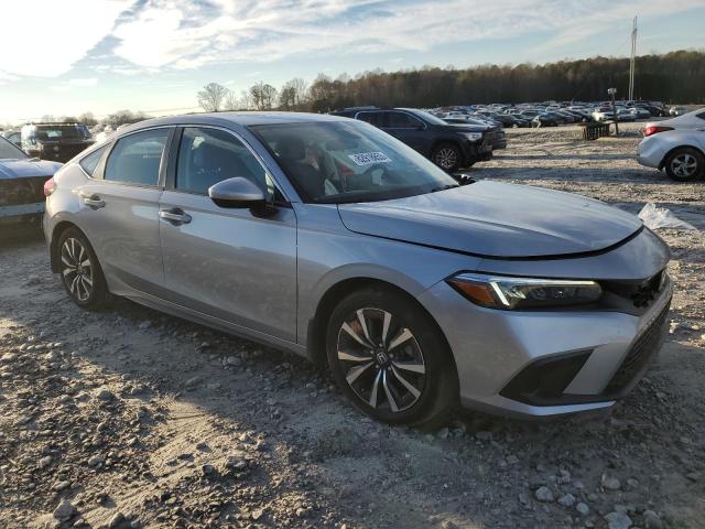 19XFL1H72NE017843 - 2022 HONDA CIVIC EXL ვერცხლისფერი ფოტო 4