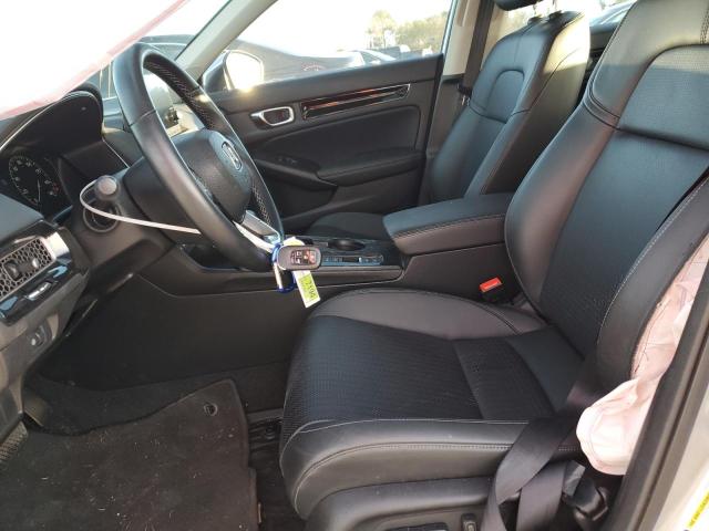 19XFL1H72NE017843 - 2022 HONDA CIVIC EXL ვერცხლისფერი ფოტო 7