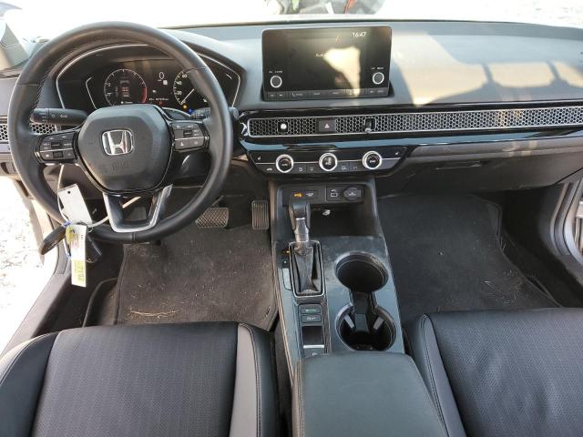 19XFL1H72NE017843 - 2022 HONDA CIVIC EXL ვერცხლისფერი ფოტო 8