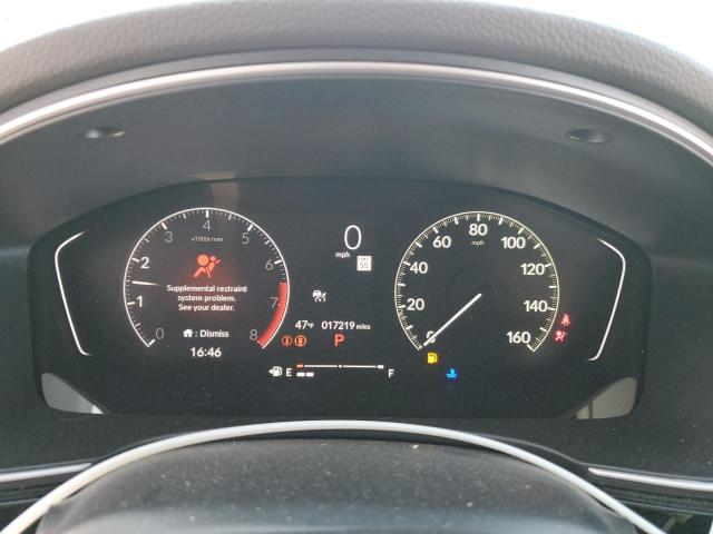 19XFL1H72NE017843 - 2022 HONDA CIVIC EXL ვერცხლისფერი ფოტო 9