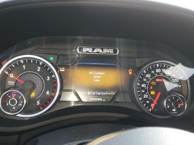 3C6UR5DLXNG112162 - 2022 RAM 2500 BIG HORN/LONE STAR SILVER photo 9