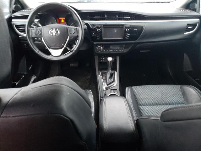 5YFBURHE8FP239621 - 2015 TOYOTA COROLLA L SILVER photo 8